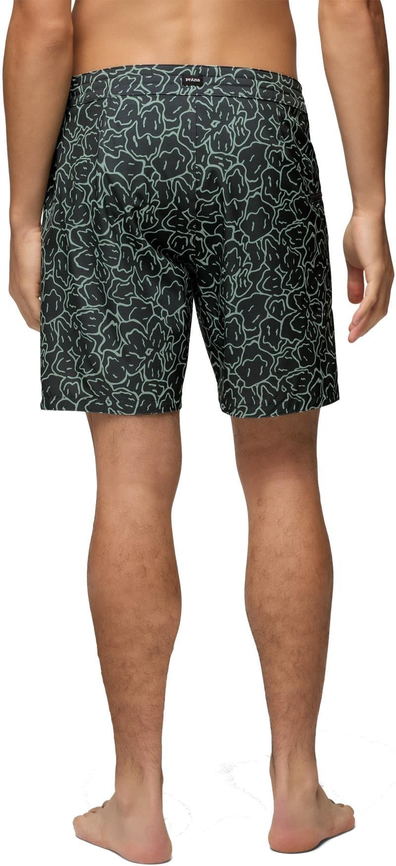 Fenton BoardShorts, 7" Inseam - Mens - shadow feelings 1