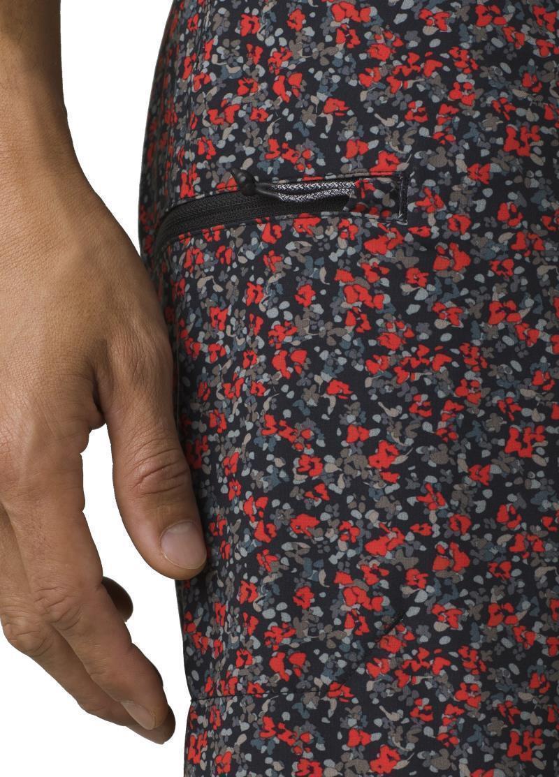 Fenton Boardshorts, 7" Inseam - Mens - Black Floral 3