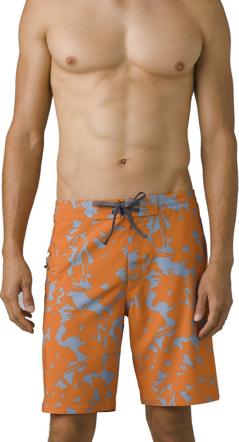 Fenton Boardshorts, 7" Inseam - Mens - Faded Poppy 2