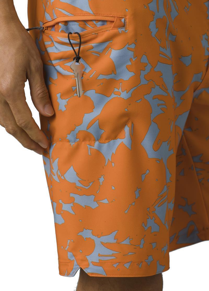 Fenton Boardshorts, 7" Inseam - Mens - Faded Poppy 4