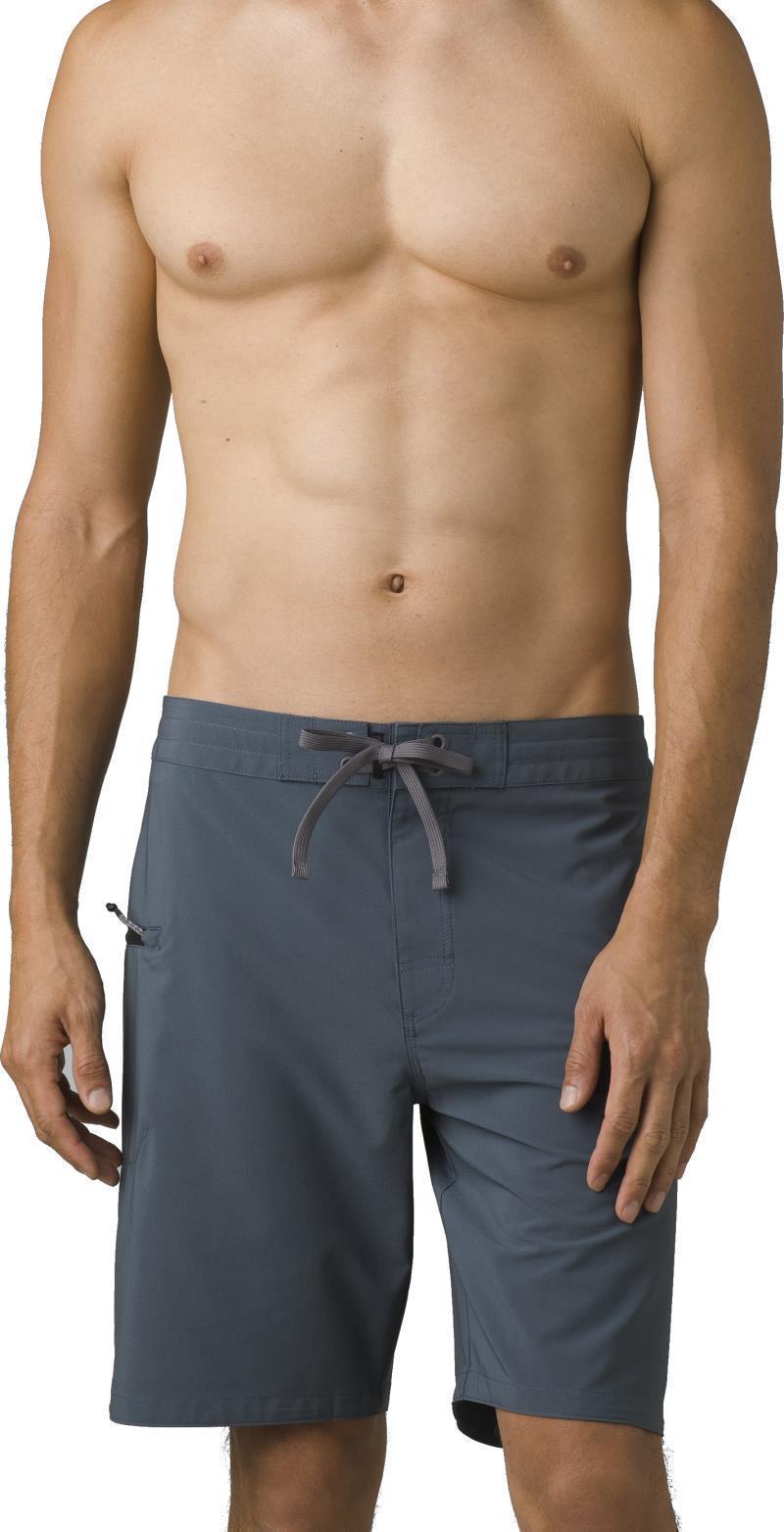 Fenton Boardshorts, 7" Inseam - Mens - Grey Blue 2
