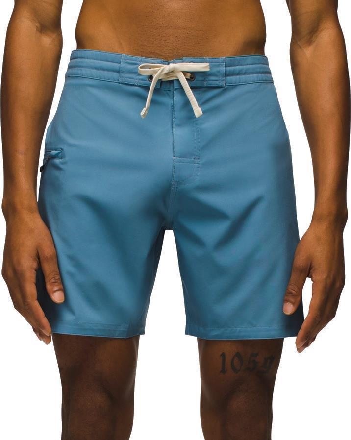 Fenton Boardshorts, 7" Inseam - Mens - High Tide 2