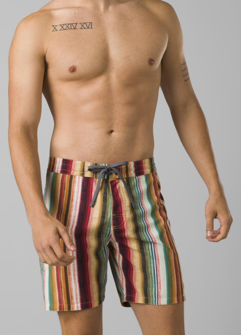 Fenton Boardshorts, 9" Inseam - Mens - Baja Stripe 2