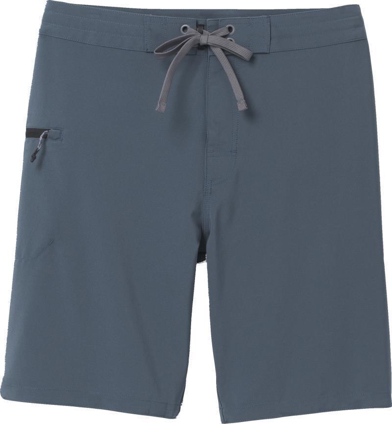 Fenton Boardshorts, 9" Inseam - Mens - Grey Blue 1