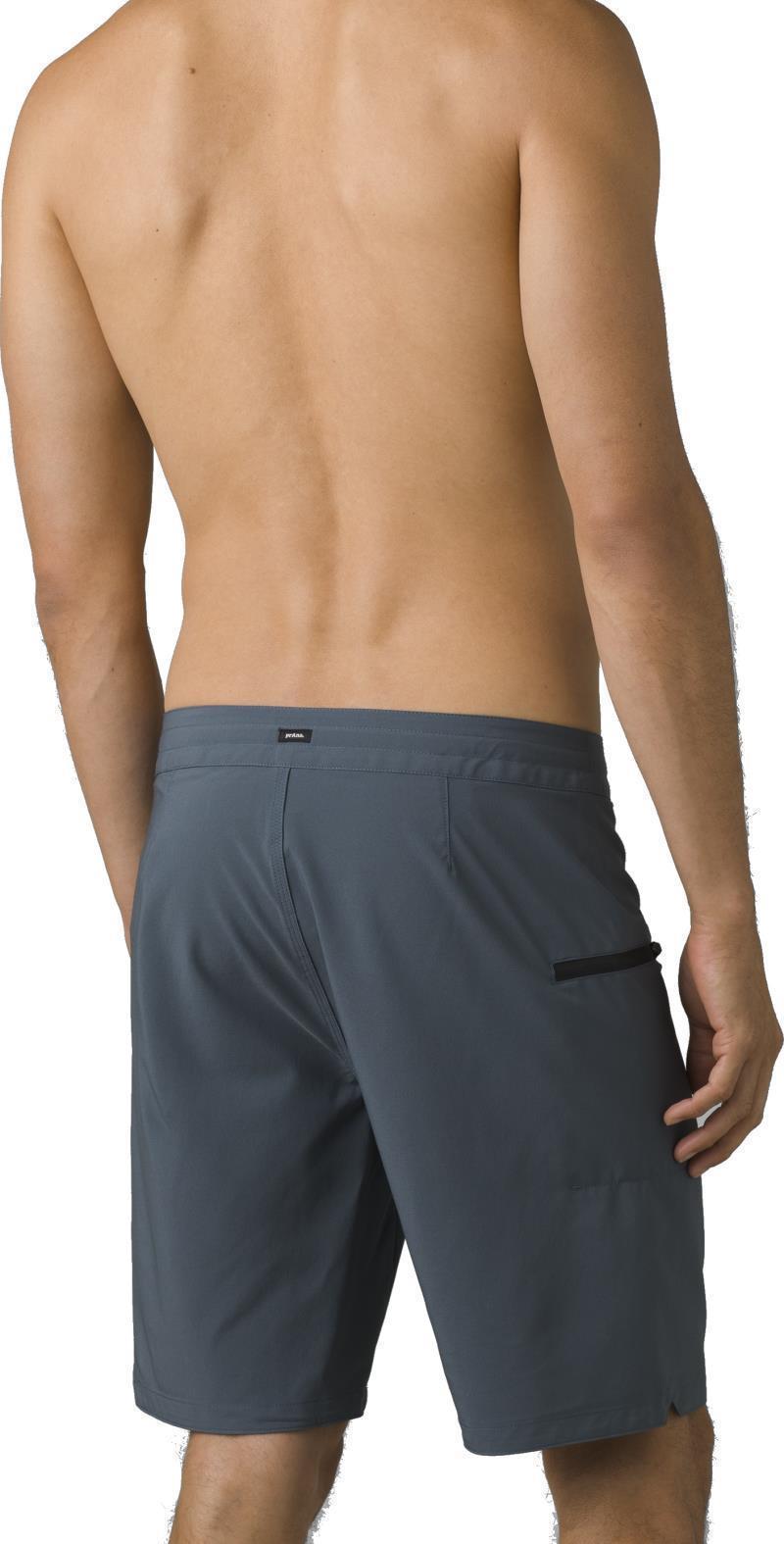 Fenton Boardshorts, 9" Inseam - Mens - Grey Blue 3