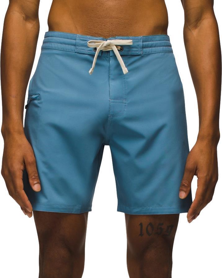 Fenton Boardshorts, 9" Inseam - Mens - High Tide 2