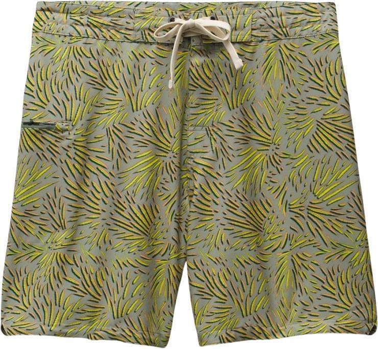 Fenton Boardshorts, 9" Inseam - Mens - Juniper Green Fronds 1