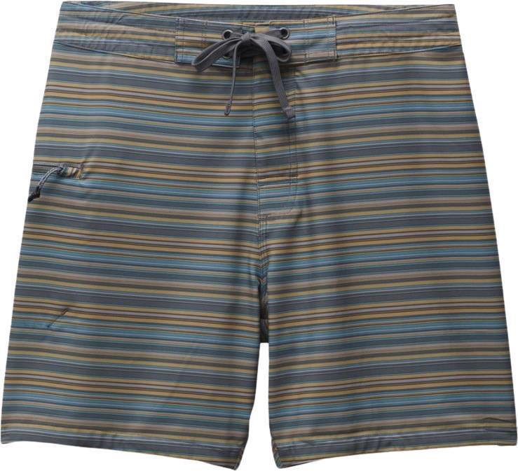 Fenton Boardshorts, 9" Inseam - Mens - flint clean stripe 1