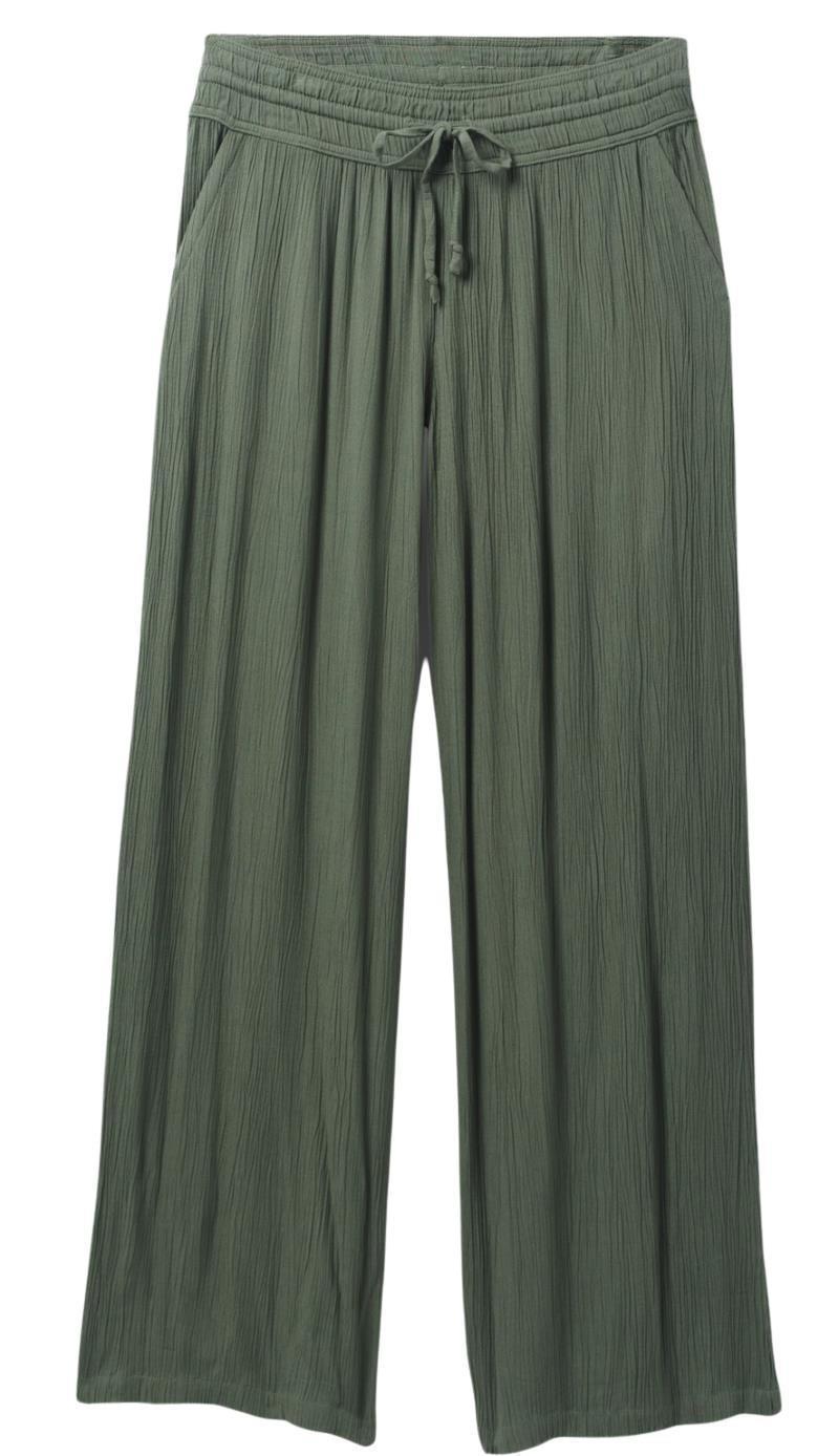 Fernie Beach Pants, Reg - Womens - Army Green 1