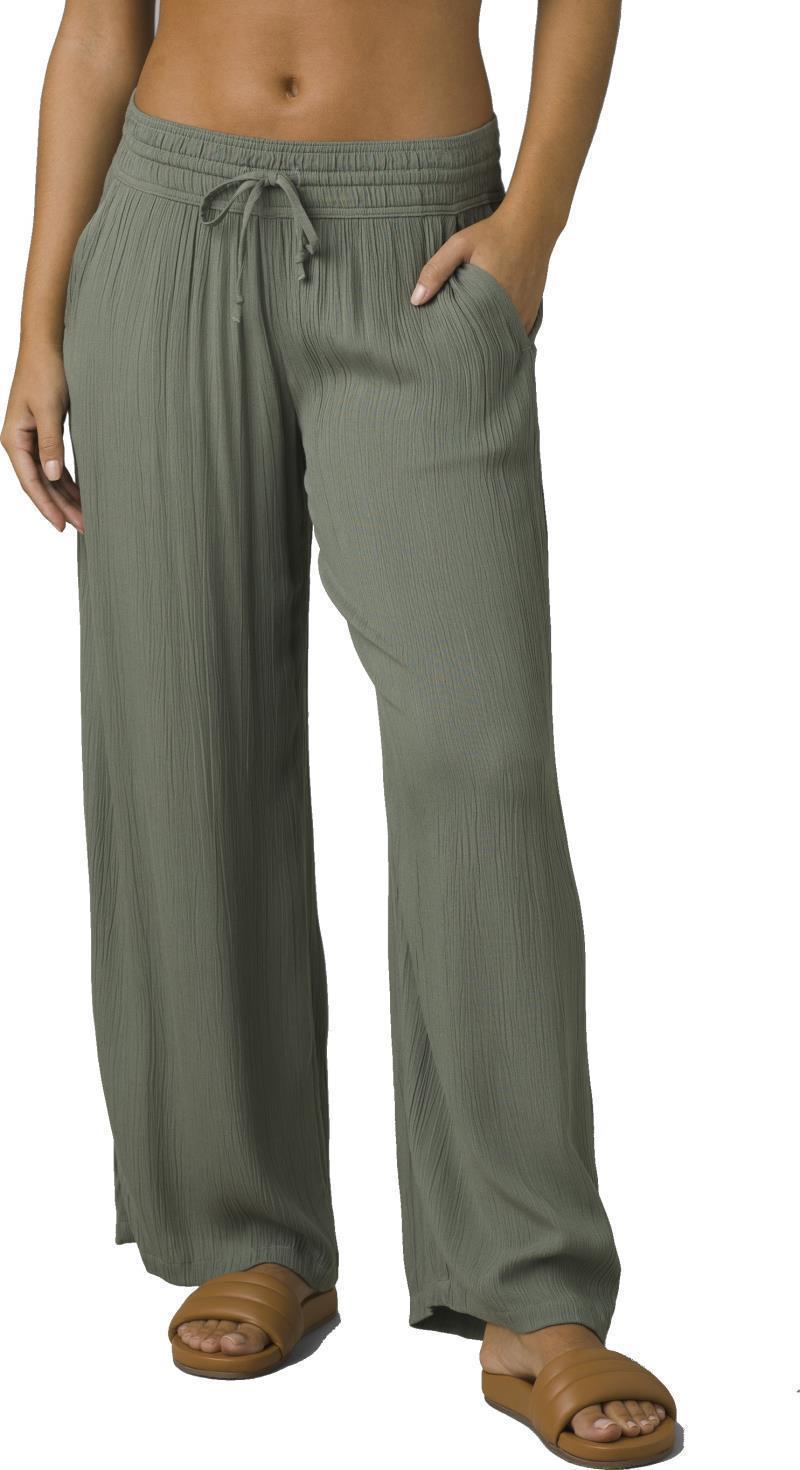 Fernie Beach Pants, Reg - Womens - Army Green 2