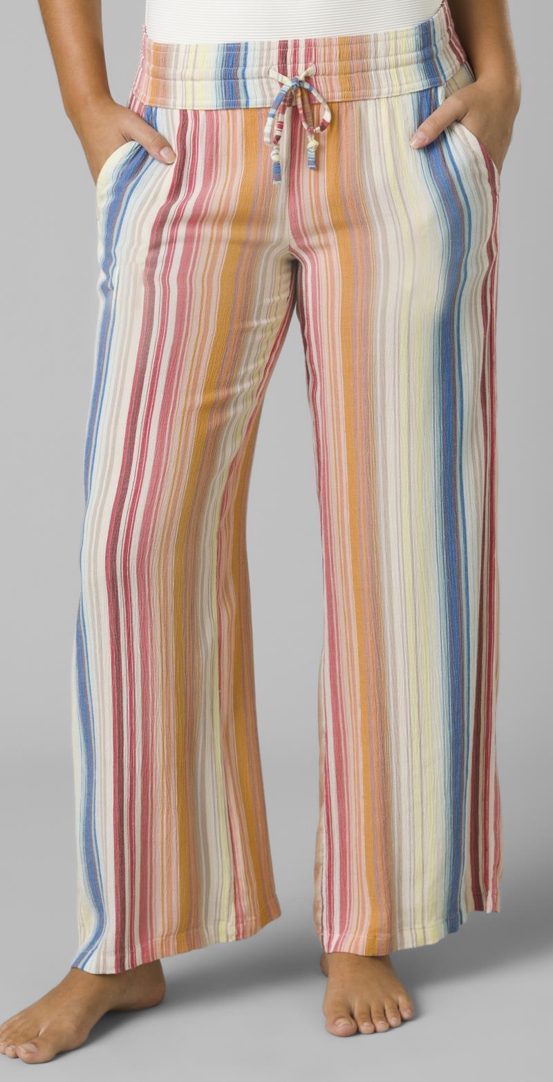 Fernie Beach Pants, Reg - Womens - Multi Baja Stripe 2