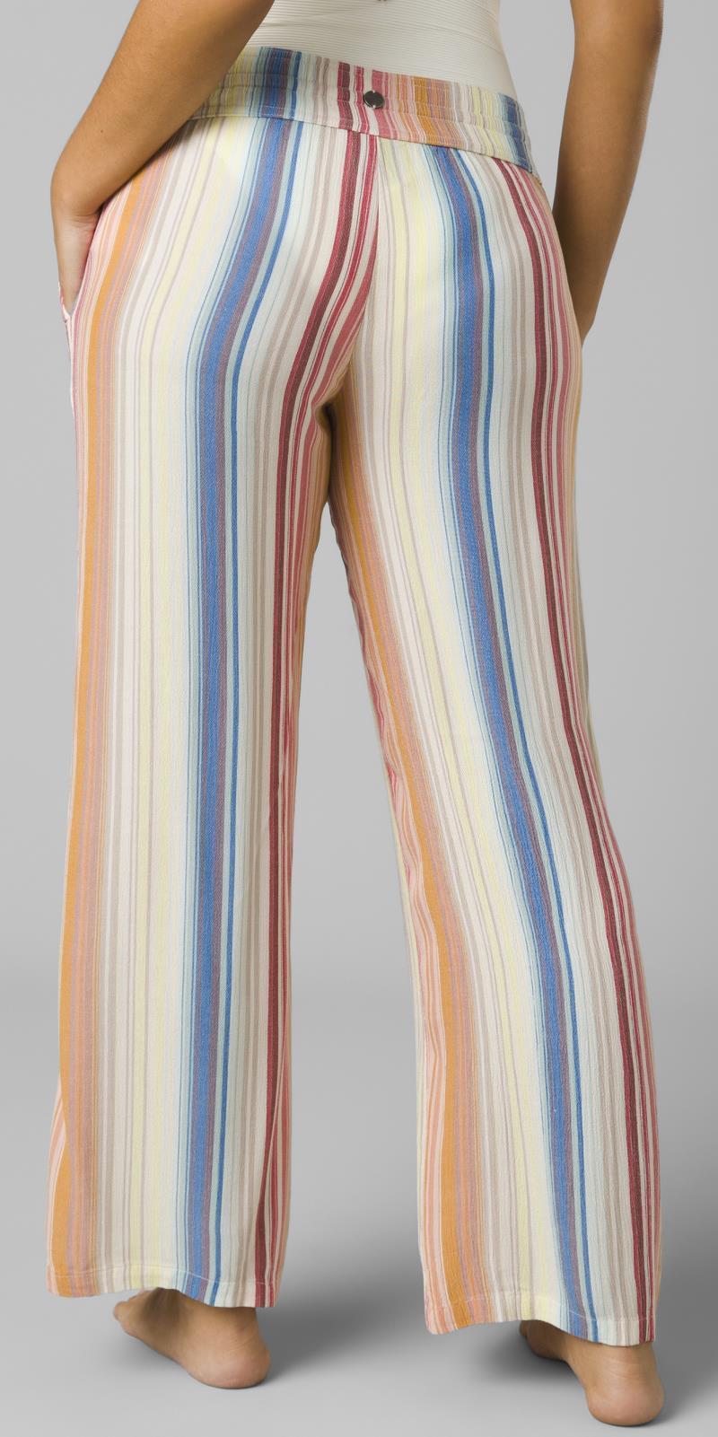 Fernie Beach Pants, Reg - Womens - Multi Baja Stripe 3