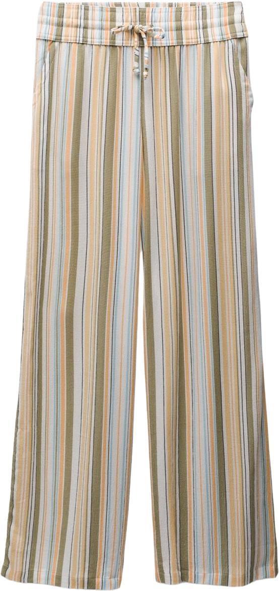 Fernie Beach Pants, Reg - Womens - Sweet Agave Stripe 1