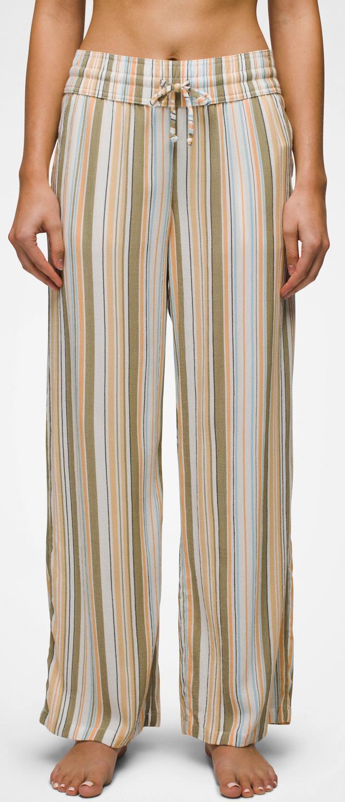Fernie Beach Pants, Reg - Womens - Sweet Agave Stripe 2