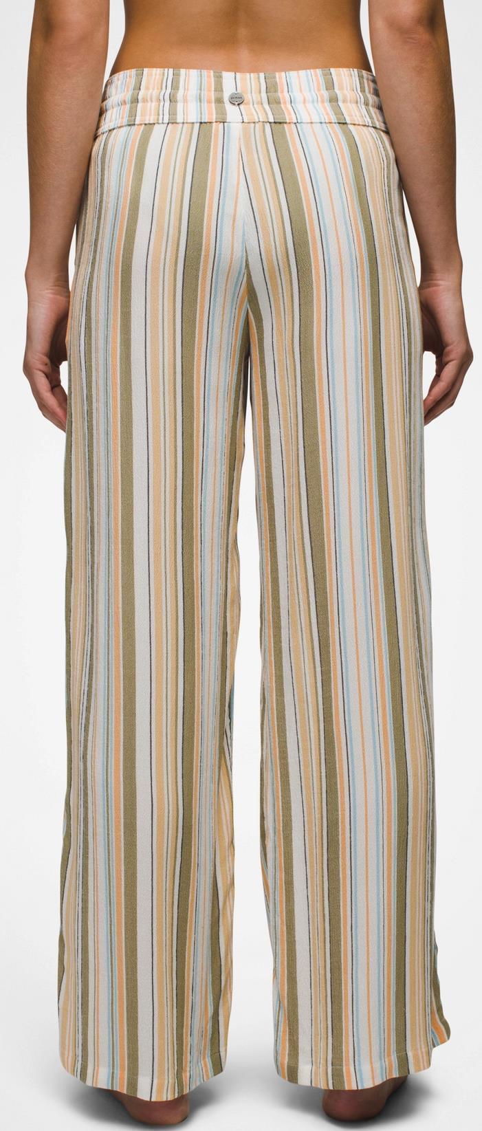 Fernie Beach Pants, Reg - Womens - Sweet Agave Stripe 3