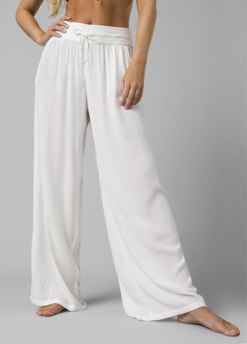 Fernie Beach Pants, Reg - Womens - White 2