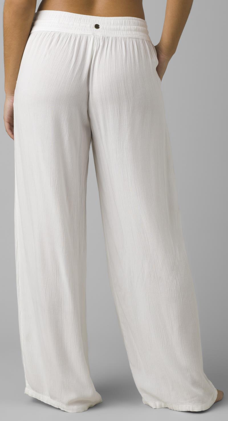 Fernie Beach Pants, Reg - Womens - White 3