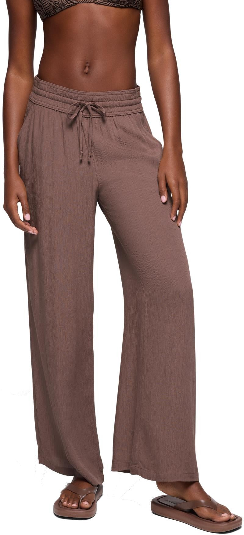 Fernie Beach Pants - Womens - carob 1