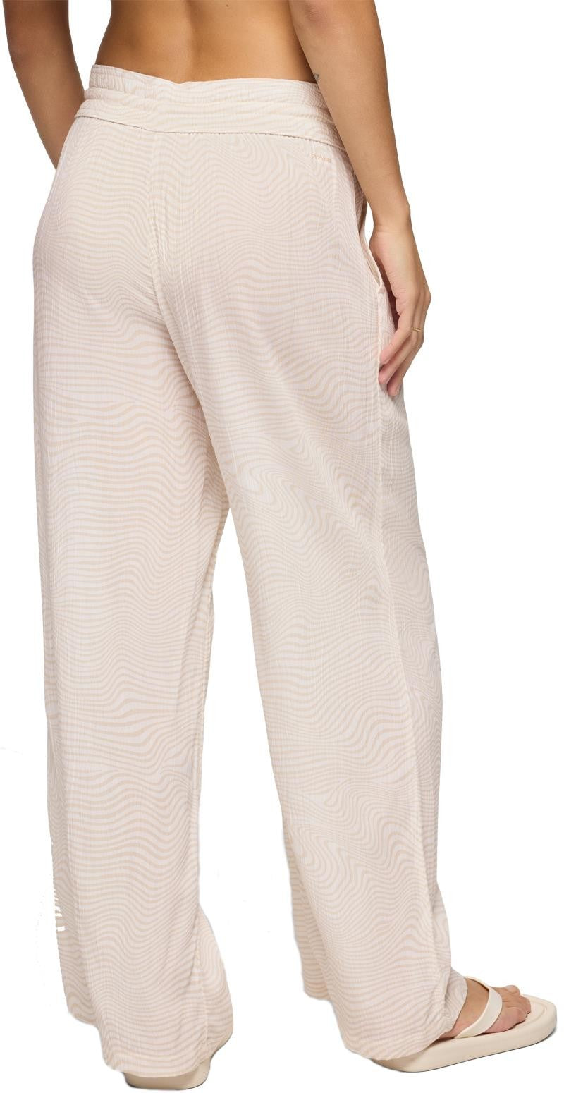 Fernie Beach Pants - Womens - soft white wavee 1