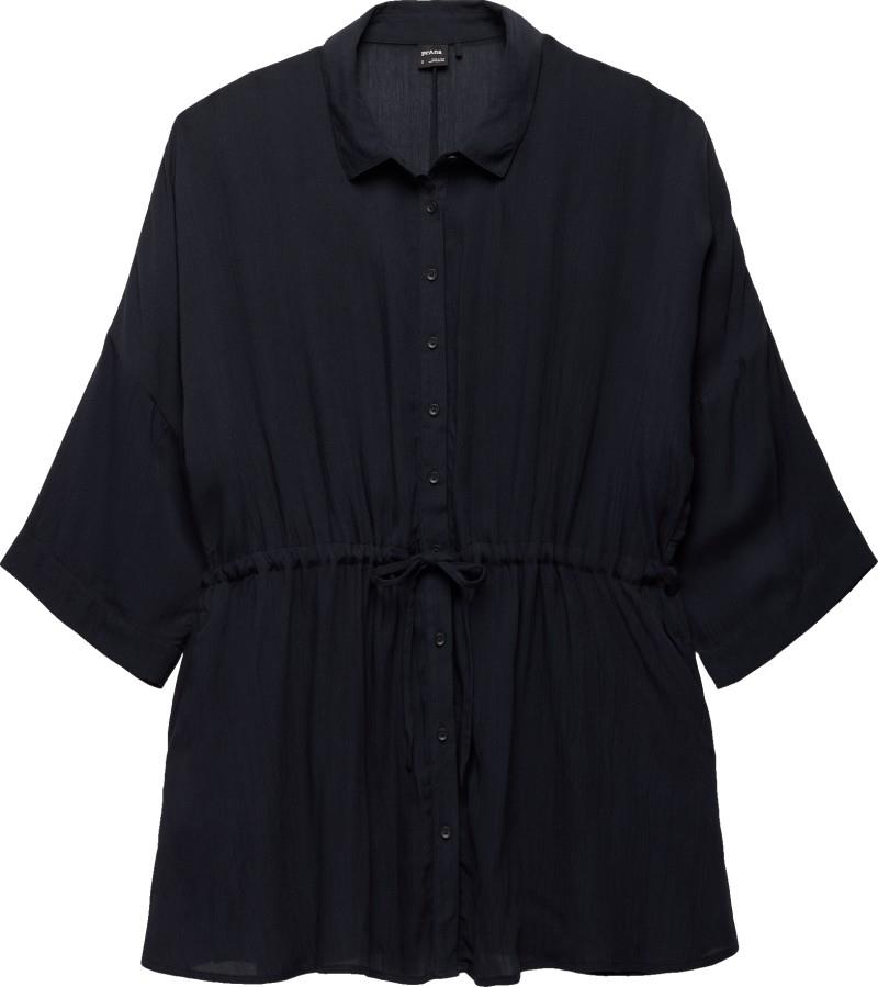 Fernie Shirt Dress - black 1