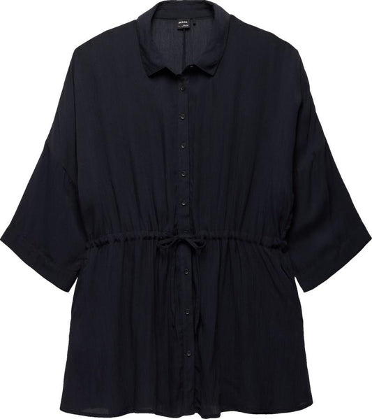 Fernie Shirt Dress - black 1