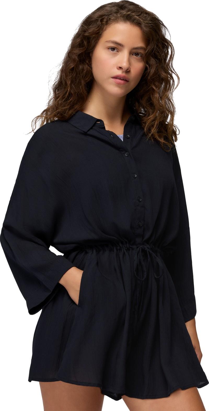 Fernie Shirt Dress - black 1
