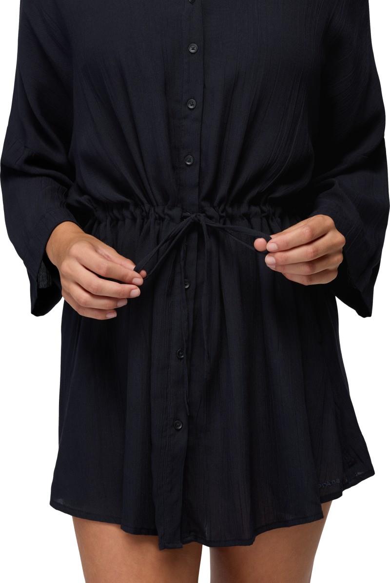 Fernie Shirt Dress - black 1