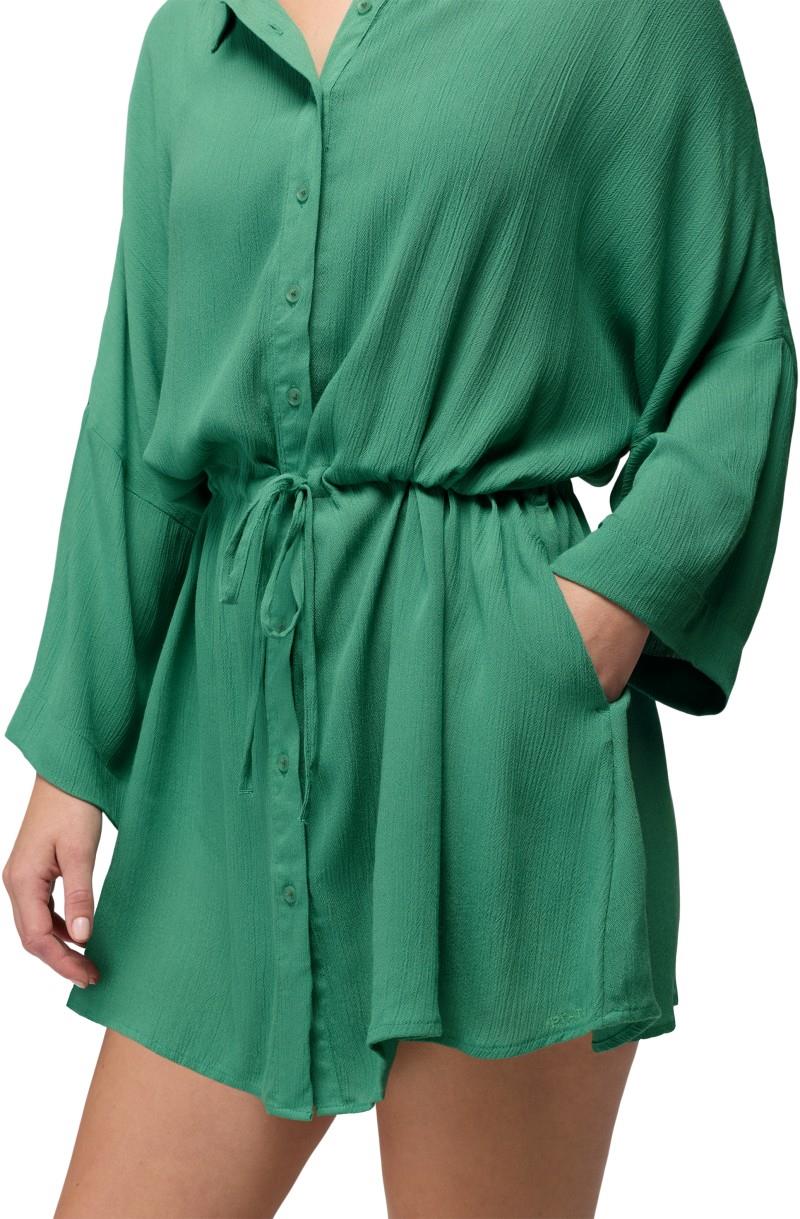 Fernie Shirt Dress - jade 1