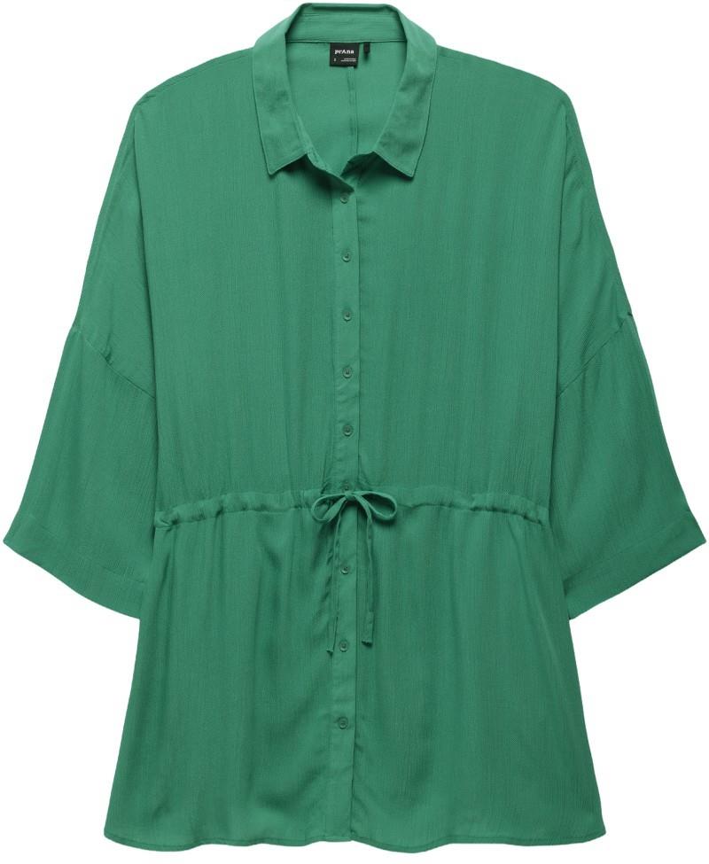 Fernie Shirt Dress - jade 1