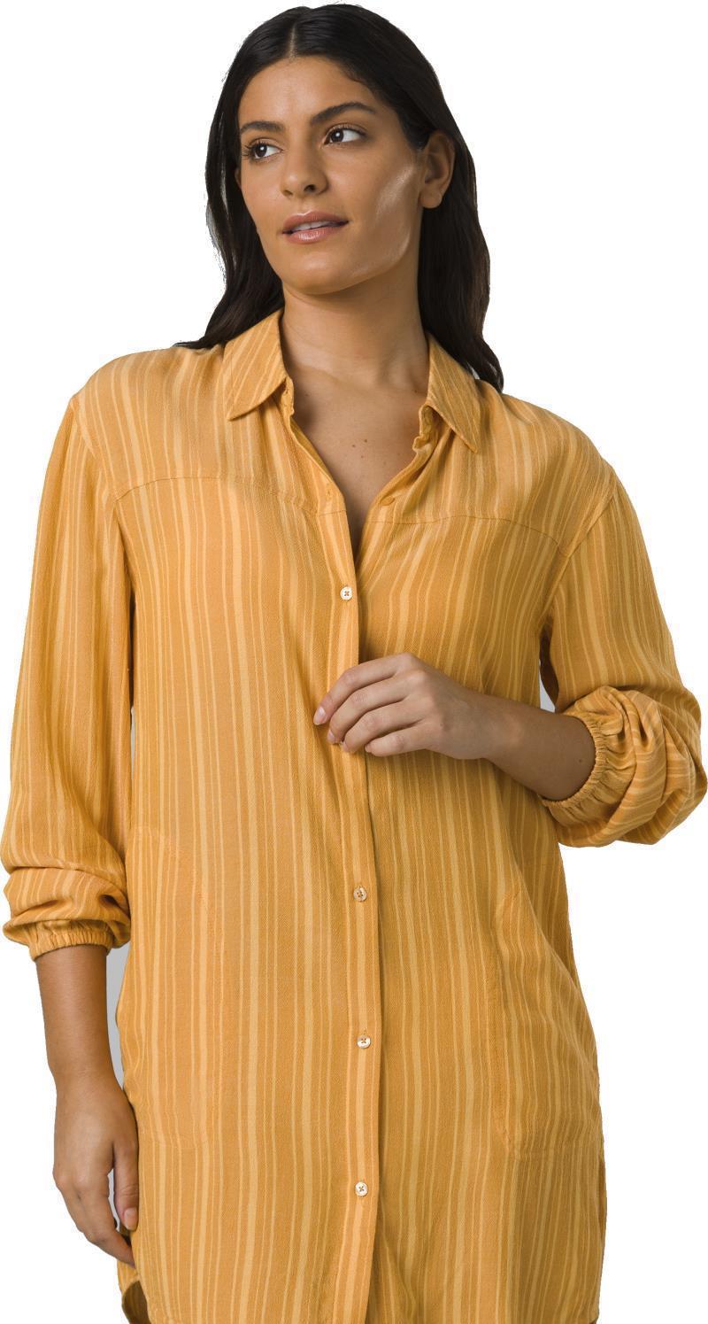 Fernie Shirt - Womens - Deep Solstice Stripe 2