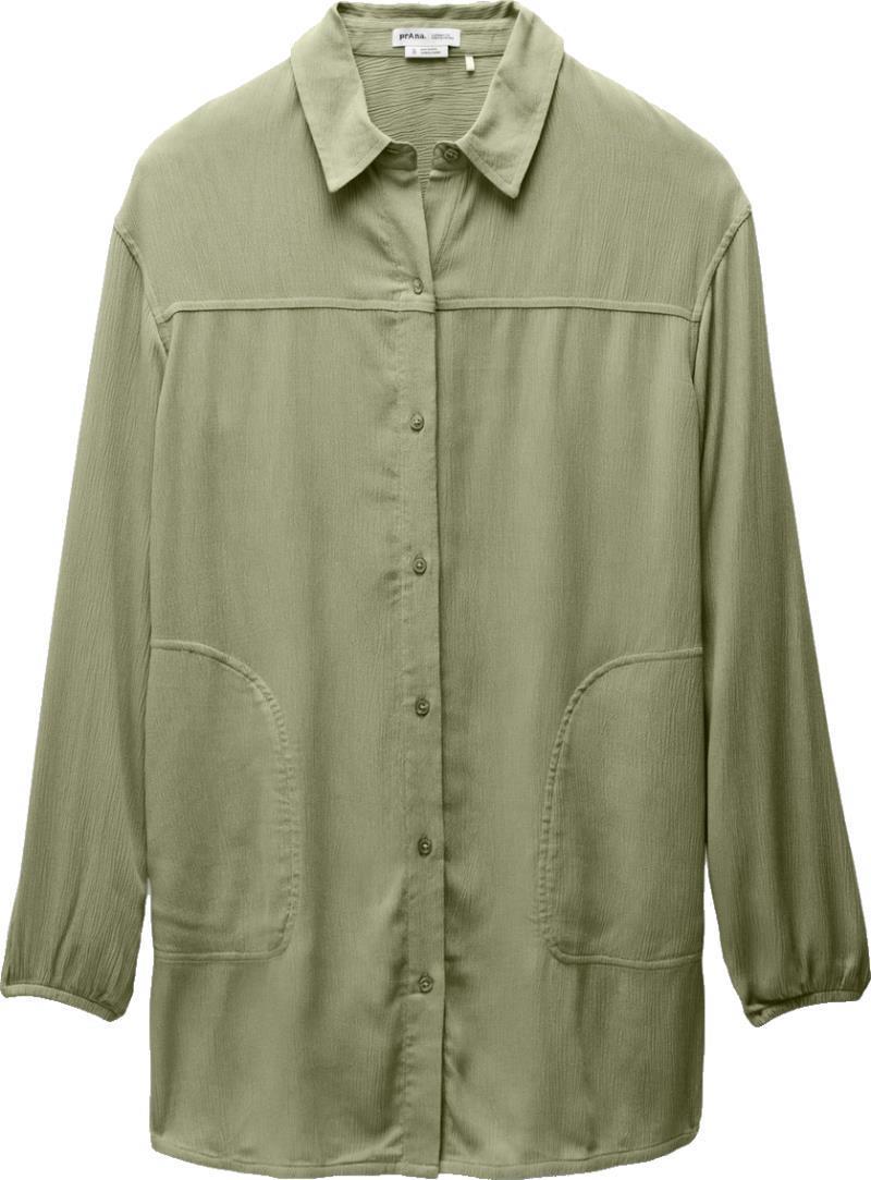Fernie Shirt - Womens - Sweet Agave 1