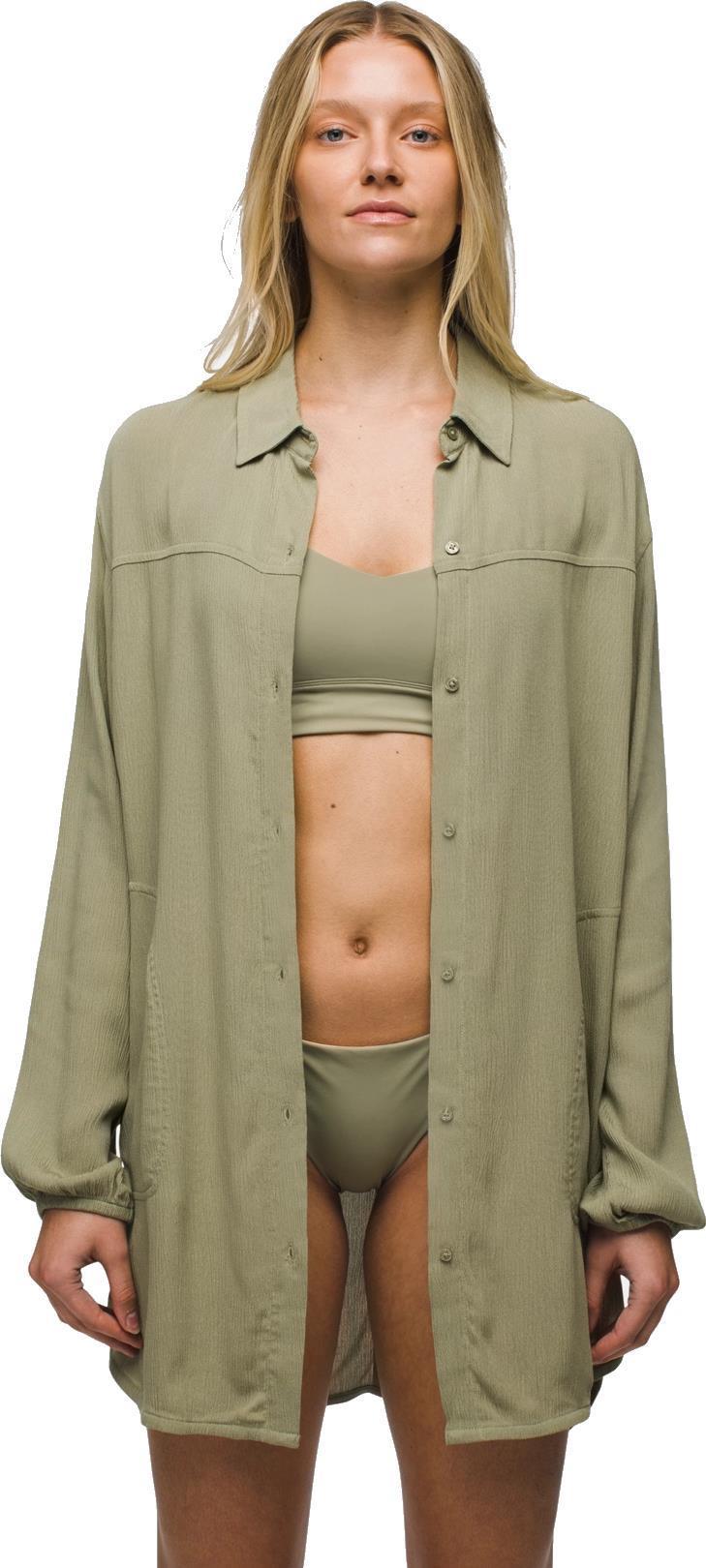 Fernie Shirt - Womens - Sweet Agave 2
