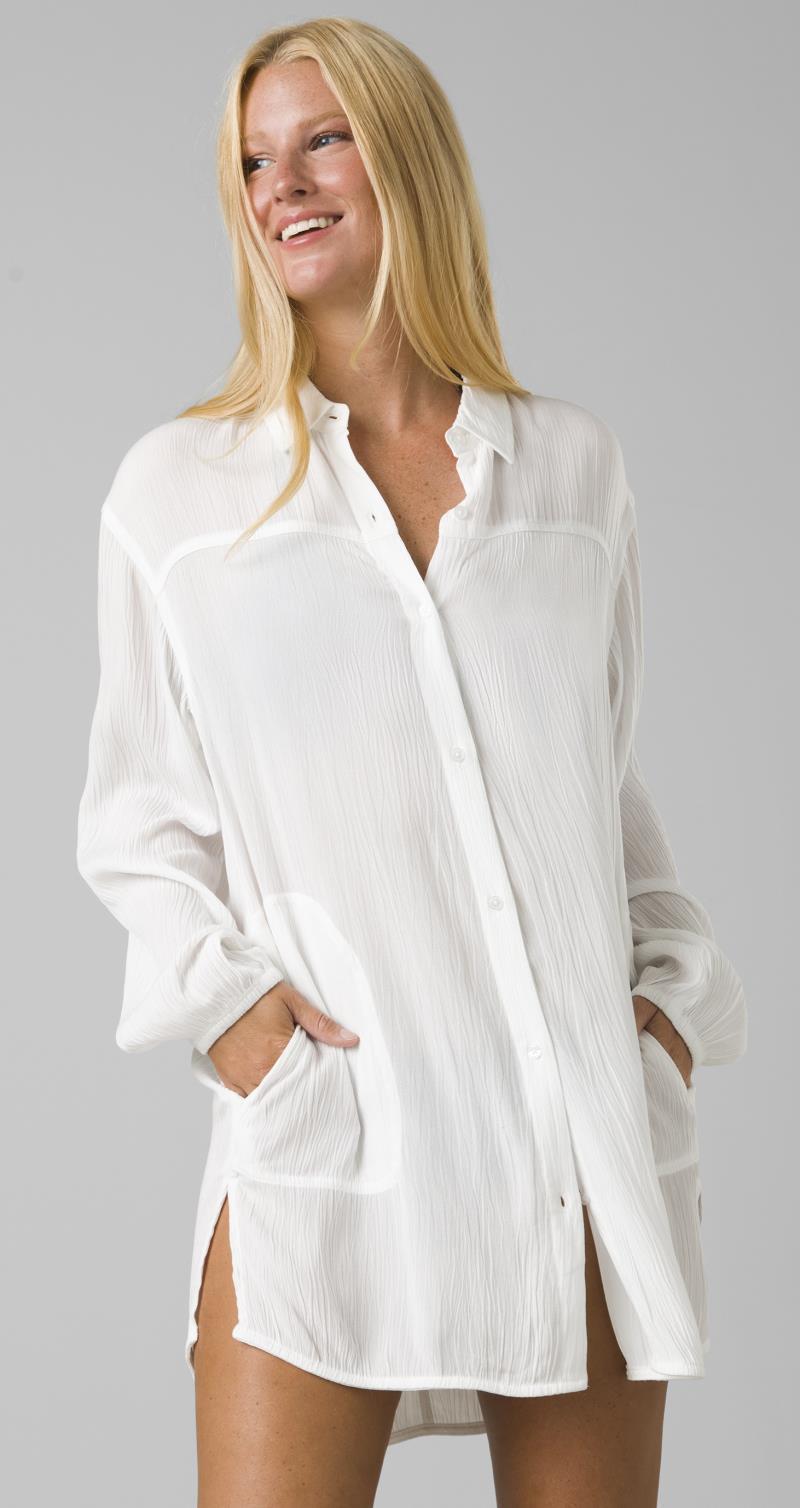 Fernie Shirt - Womens - White 3