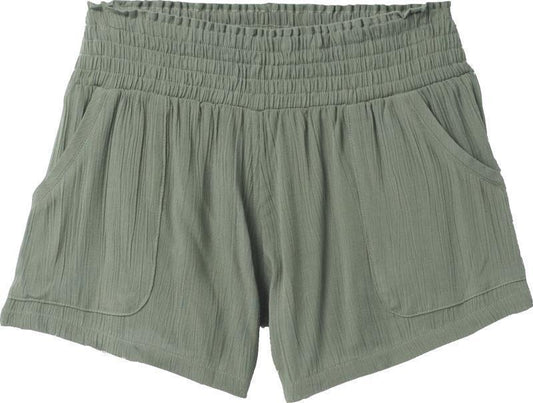 Fernie Shorts - Womens - Army Green 1