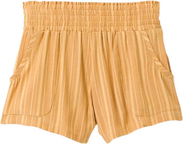 Fernie Shorts - Womens - Deep Solstice Stripe 1