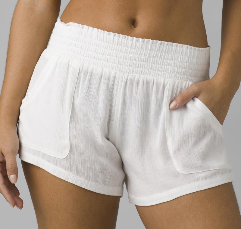 Fernie Shorts - Womens - White 2