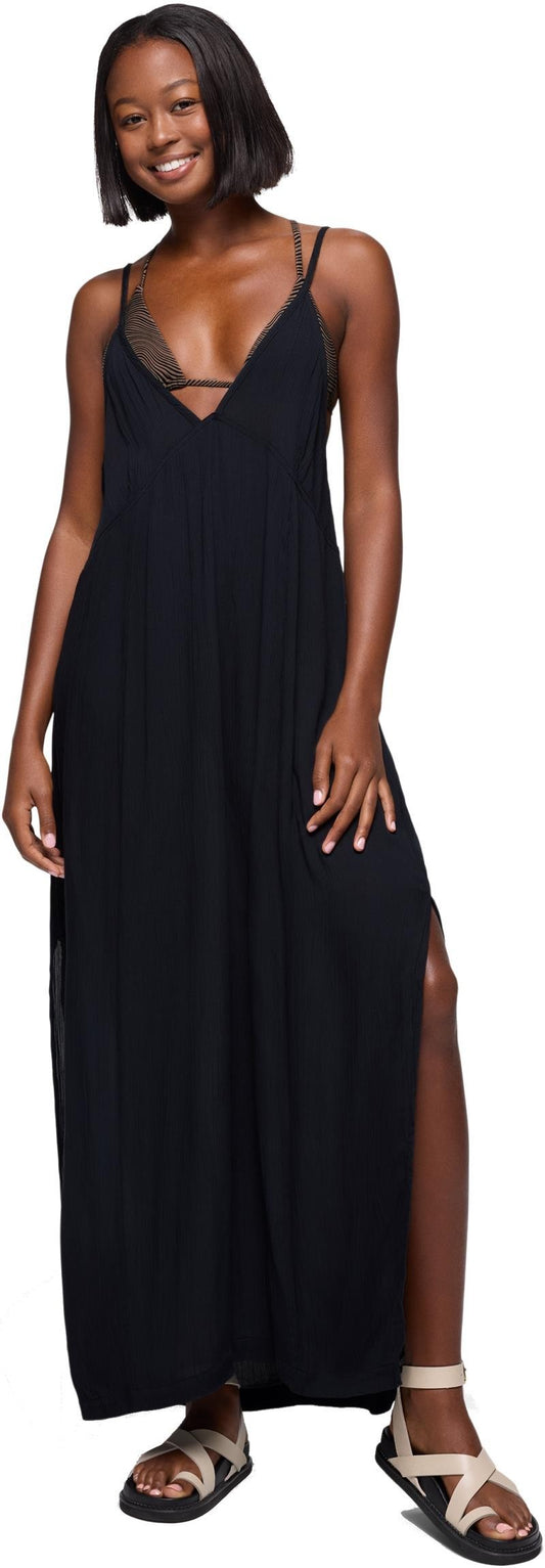 Fernie V-Neck Maxi Dress - black 1