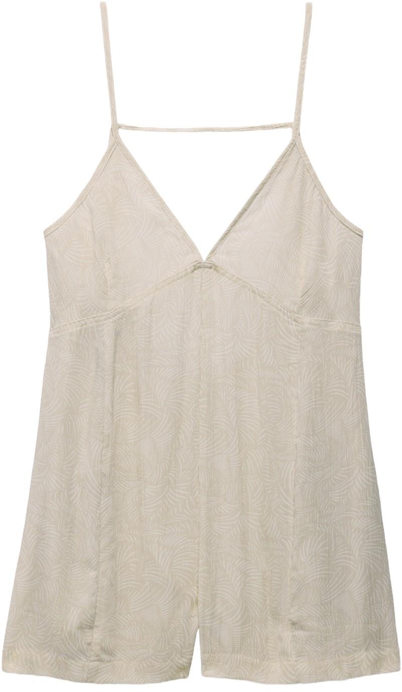 Fernie V-Neck Romper - Womens - alba currents 1