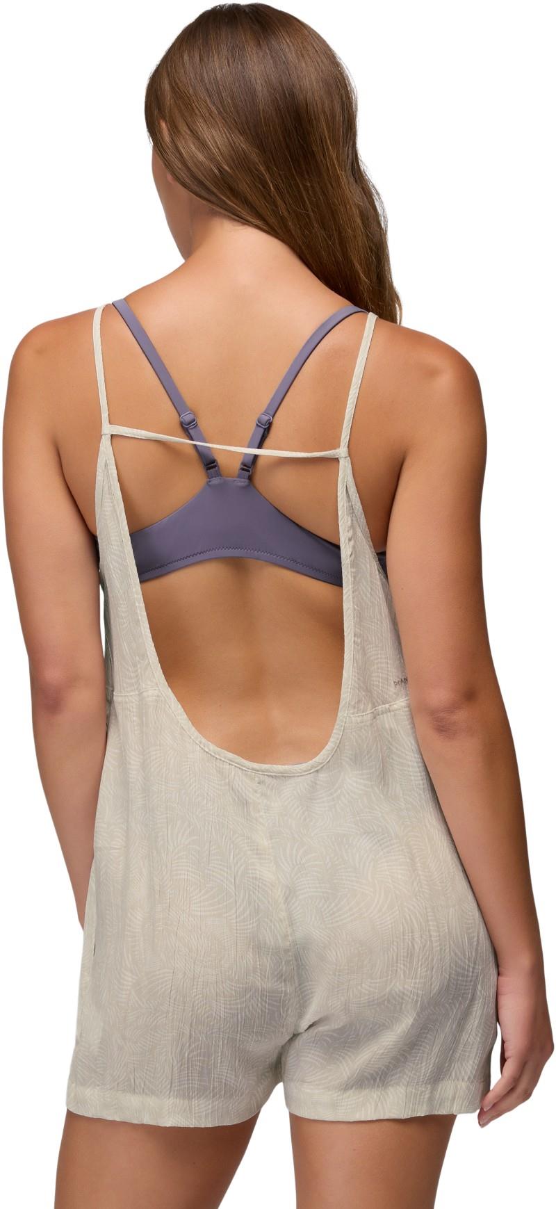 Fernie V-Neck Romper - Womens - alba currents 1