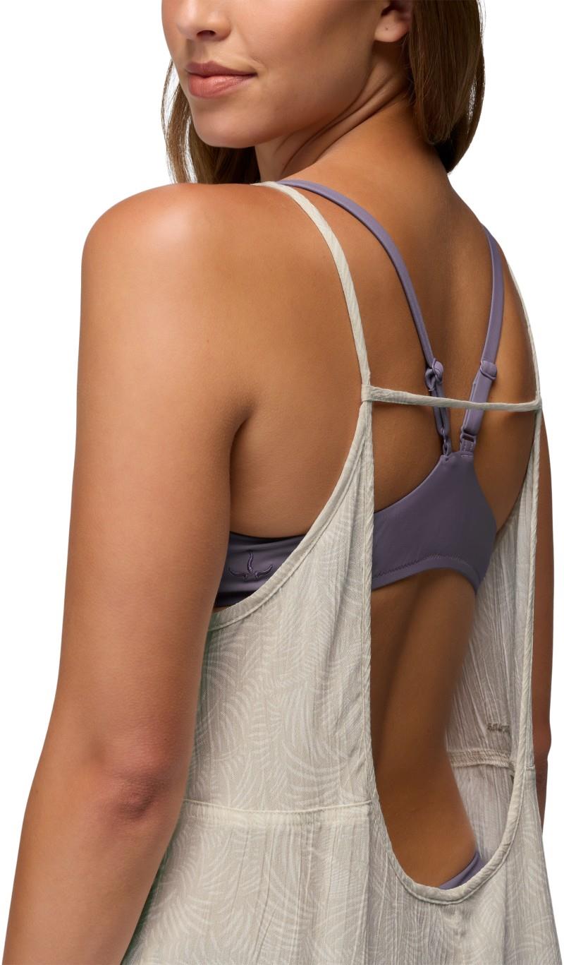 Fernie V-Neck Romper - Womens - alba currents 1