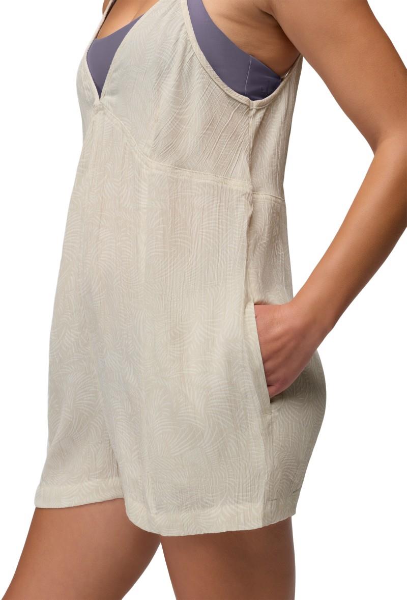 Fernie V-Neck Romper - Womens - alba currents 1