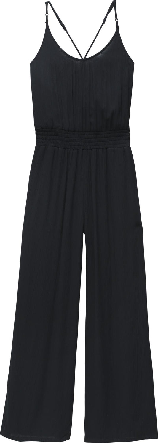 Fernie Wide Leg Jumpsuit - Womens - Black 1
