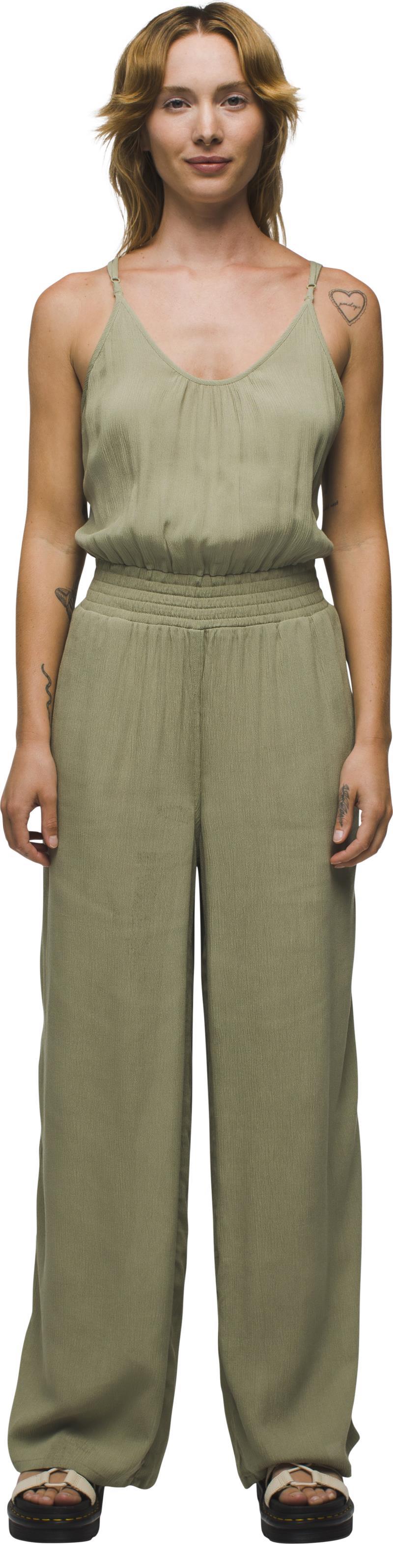 Fernie Wide Leg Jumpsuit - Womens - Sweet Agave 2