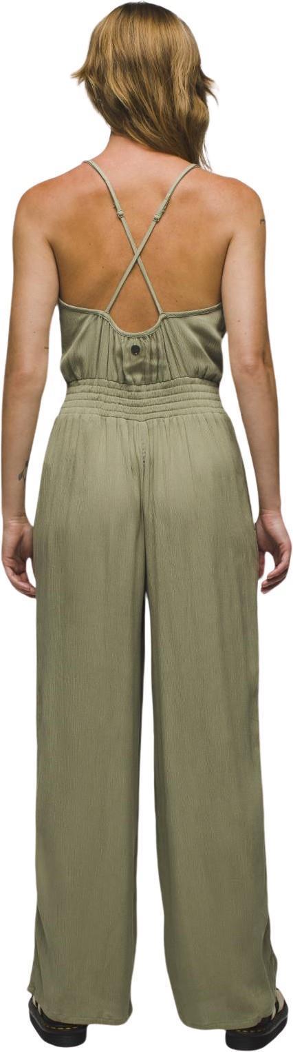 Fernie Wide Leg Jumpsuit - Womens - Sweet Agave 3