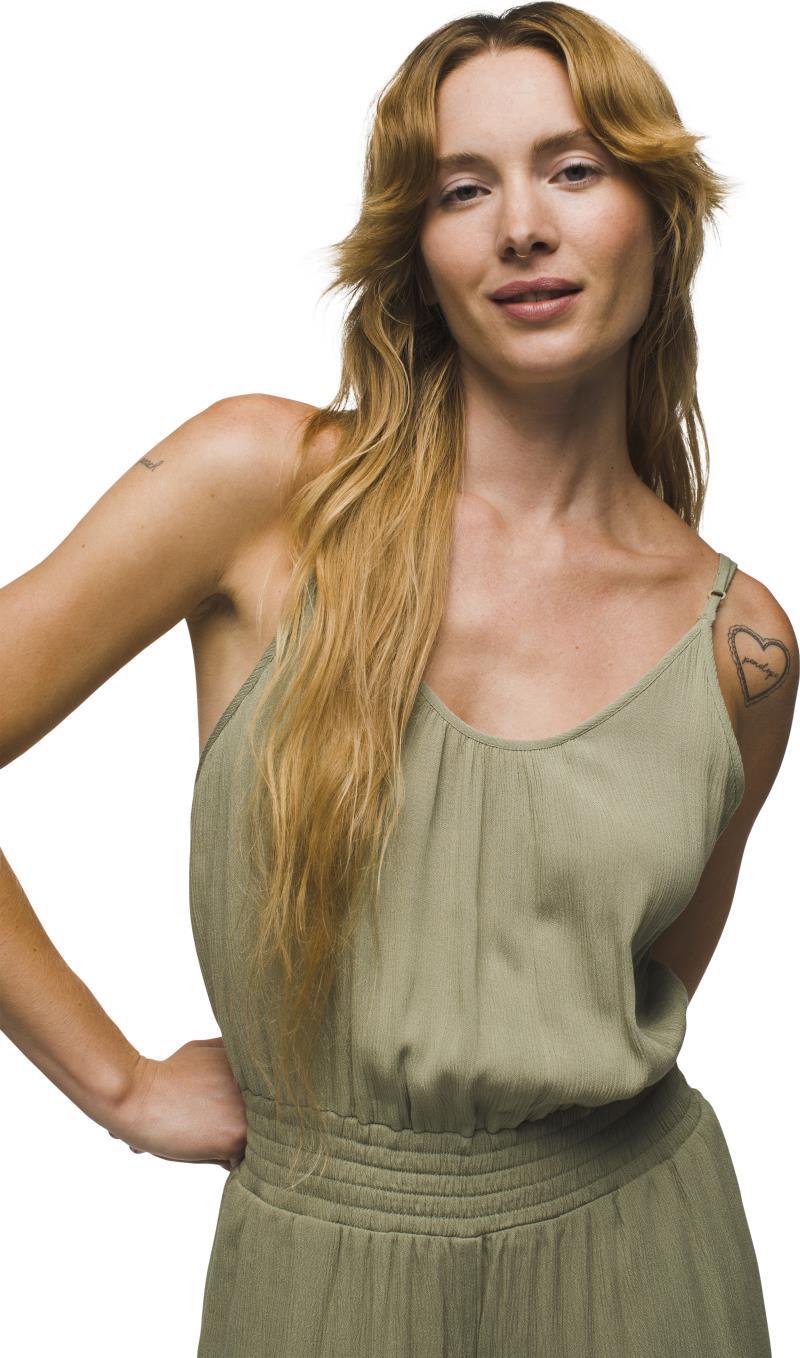 Fernie Wide Leg Jumpsuit - Womens - Sweet Agave 4