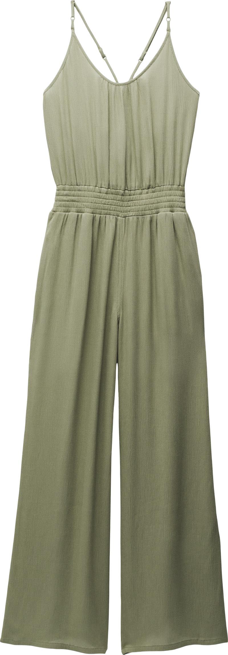 Fernie Wide Leg Jumpsuit - Womens - Sweet Agave 1