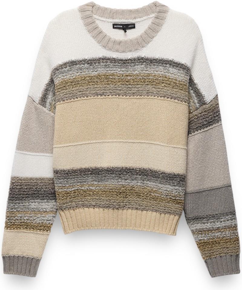 Fire Lodge Sweater - Womens - almond 1