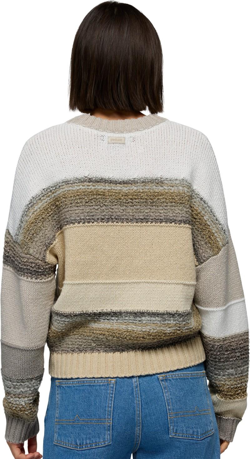 Fire Lodge Sweater - Womens - almond 1