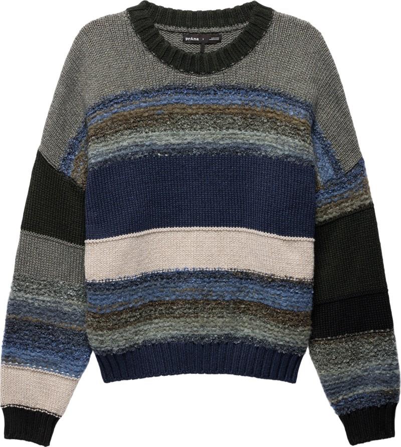Fire Lodge Sweater - Womens - blue vibes 1