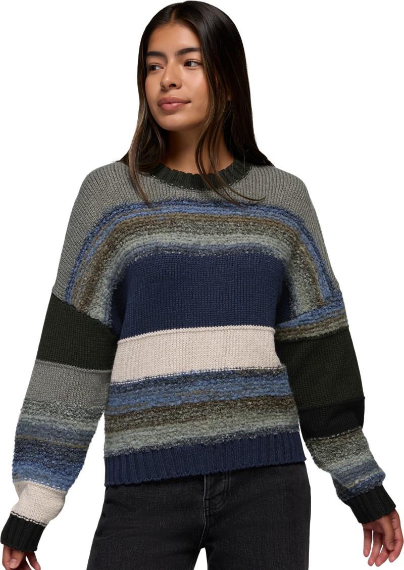 Fire Lodge Sweater - Womens - blue vibes 1